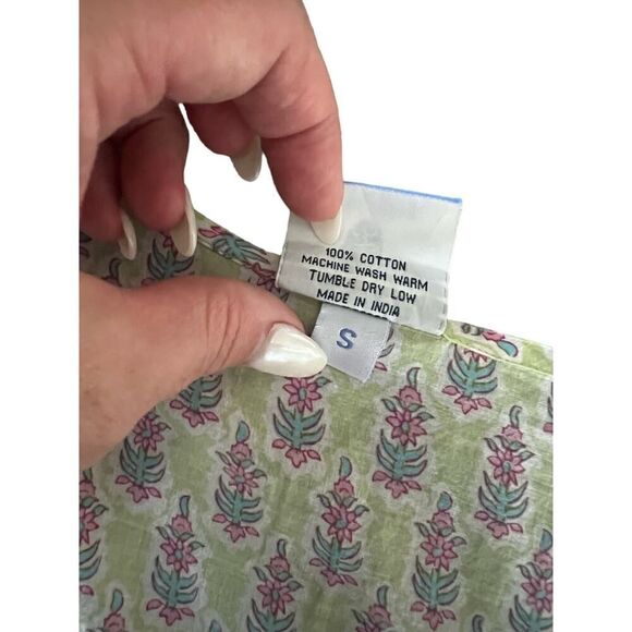 PINECONE HILL FINE LINENS DRESS SIZE SMALL - Picture 6 of 9